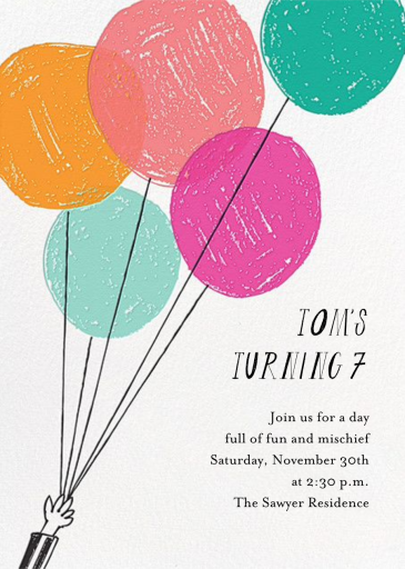 Vanilla or Chocolate Cake (Invitation) by Mr. Boddington's Studio