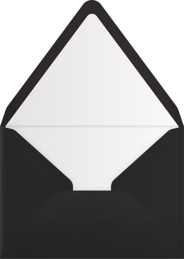 Double-Lined Border - Paperless Post Envelope