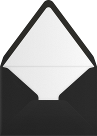 Double-Lined Border - Paperless Post Envelope
