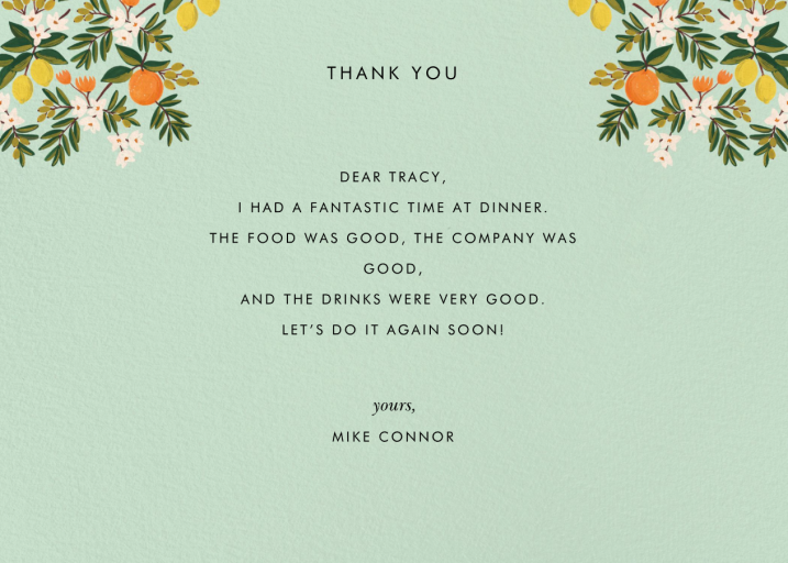 Citrus Orchard Suite (Stationery) - Stationery by Rifle Paper Co.