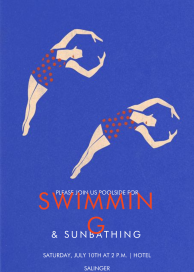 Bathing Beauties by Paperless Post