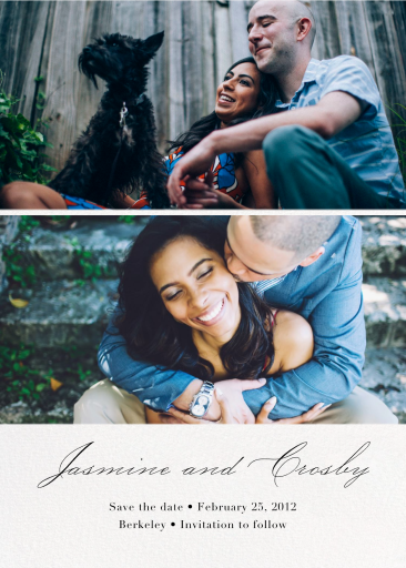 Entry - Save the Date by Paperless Post