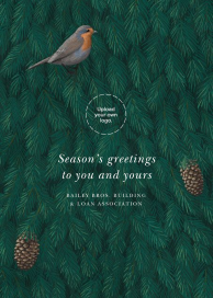 Robin in Blue - Business Holiday Card by Paperless Post