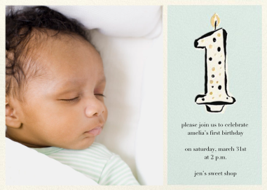 Daisy Place Birthday (Photo) by kate spade new york