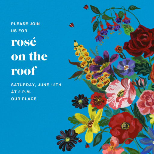 Coccinelles - Invitation by Nathalie Lété