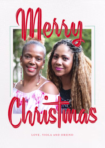 Retro Holidays - Christmas Card by Paperless Post