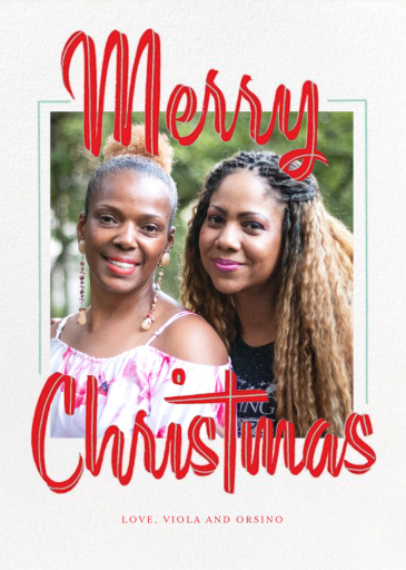 Retro Holidays - Greeting Card by Paperless Post