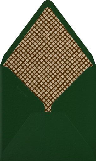 Beacon Hill Wreath - Paperless Post Envelope