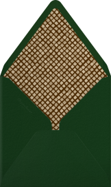 Beacon Hill Wreath - Paperless Post Envelope