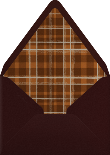 Quercus Border - Paperless Post Envelope