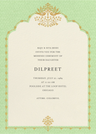 Aadya - Indian Wedding Invitation by Anita Dongre