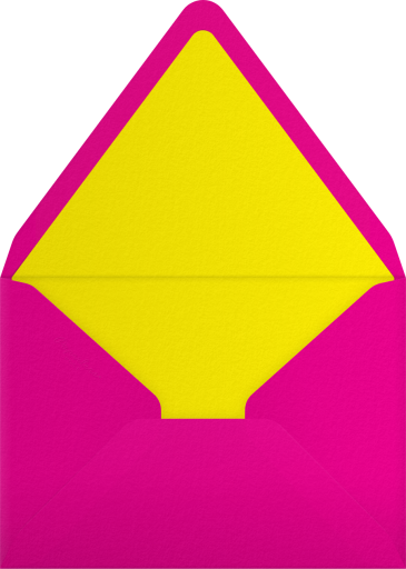 One More Time - Paperless Post Envelope