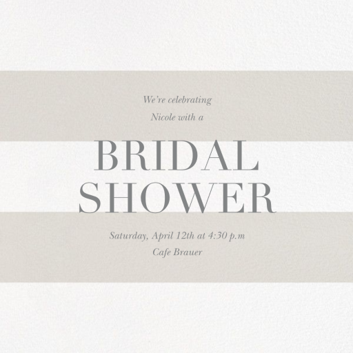 Broad Stripes by Sugar Paper