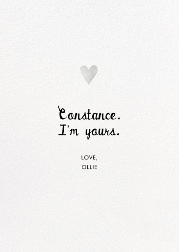 We Go Together - Greeting Card by Hello!Lucky - Back