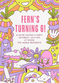 Good Vibes Only - Birthday Invitation by Hello!Lucky