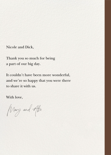 Art Deco Architecture - Thank You Card by Paperless Post - Back