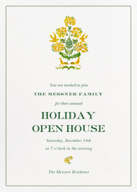 Sunshine Flowers (Inslee Fariss) - Invitation by Dogwood Hill
