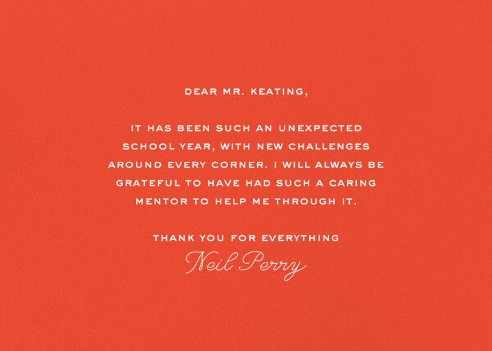 Lucky Eraser - Thank You Card by Cheree Berry Paper & Design - Back