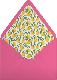 La Dolce Vita - Paperless Post Envelope