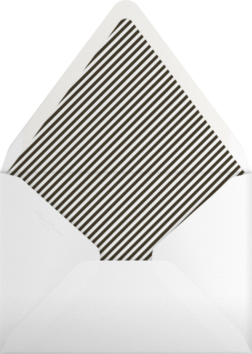 Arabesque - Paperless Post Envelope