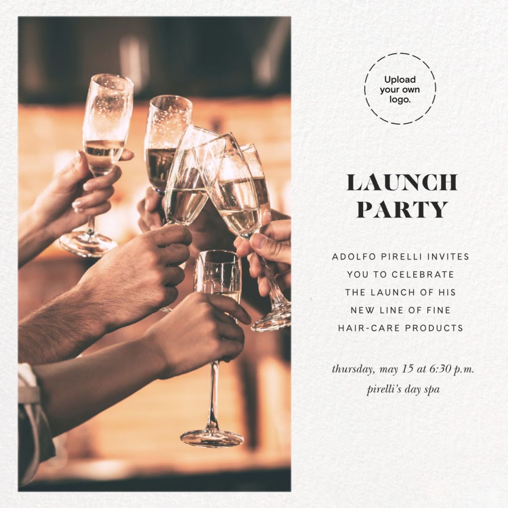 Split - Business Event Invitation | Send online instantly | RSVP tracking