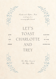 As Above - Wedding Weekend Invitation by Paperless Post