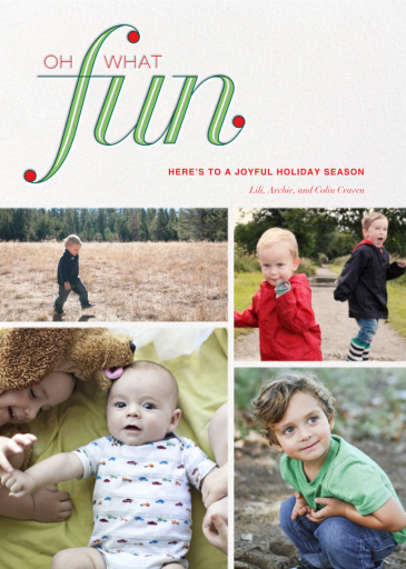 Elven Fun - Holiday Card by Paperless Post