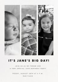 Three Photo Strips by Paperless Post