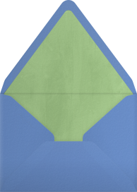 Safari Animals - Paperless Post Envelope