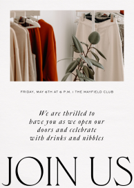 Cut Above by Paperless Post