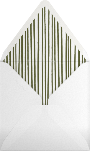 Poppies Square - Paperless Post Envelope