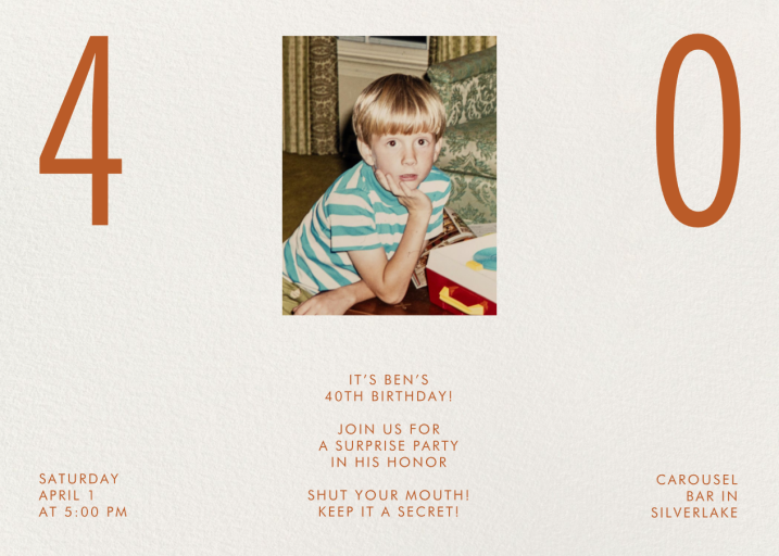 Time Capsule - Invitation by Goods Gang