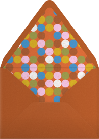 Groovy Year - Paperless Post Envelope