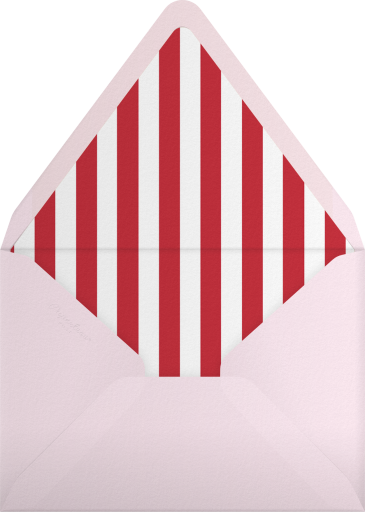 Watercolor Strawberries - Tara Roma Gill Envelope