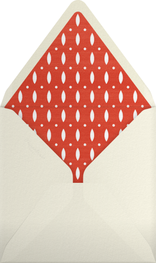 Kwanzaa - Seven Candles - Paperless Post Envelope