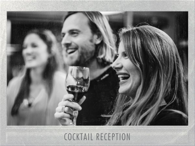 Snapshot Metallic (Double Sided) - Horizontal - Cocktail Party Invitation by Paperless Post