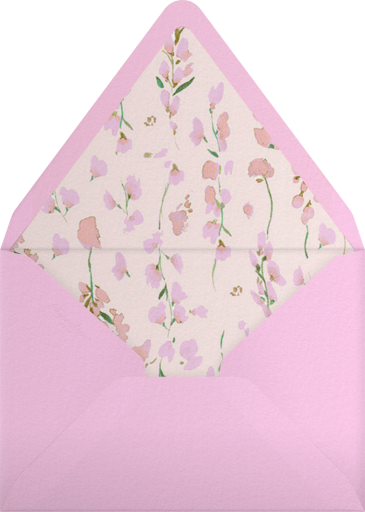 Splendid Floral - carolina-herrera Envelope