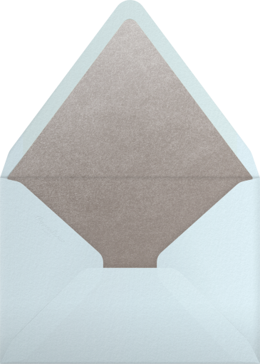 Snow Storm - Paperless Post Envelope