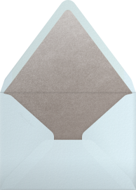 Snow Storm - Paperless Post Envelope
