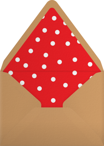 Peace Sign - The Indigo Bunting Envelope