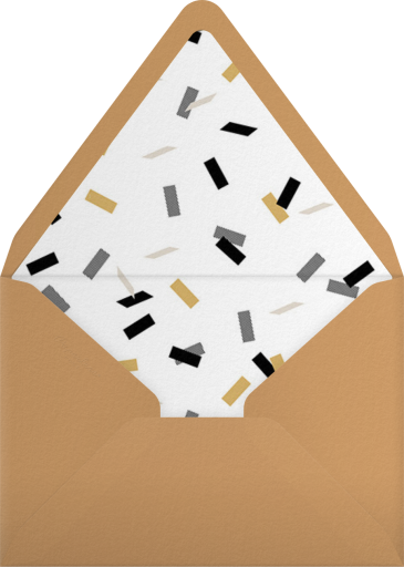 Horizontal Split - Paperless Post Envelope