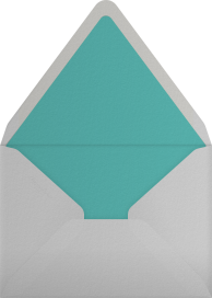 Streamer Shapes (Invitation) - Paperless Post Envelope