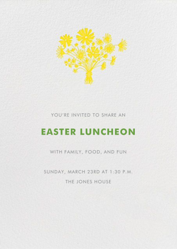 Floral Bouquet by Linda and Harriett