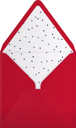 Firework BBQ - Hello!Lucky Envelope
