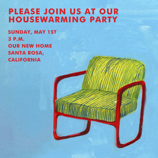 Modern Accent Chair - Invitation by Iris + Marie