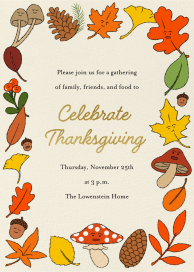 Fall Foraging by Min Heo