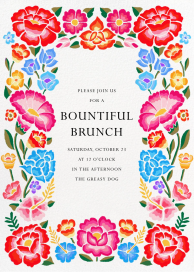 De Colores - Brunch Invitation by Paperless Post