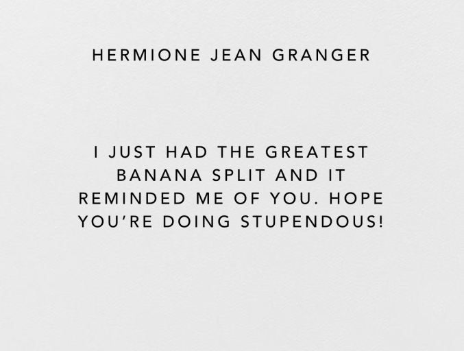 SoHo - Stationery by Paperless Post