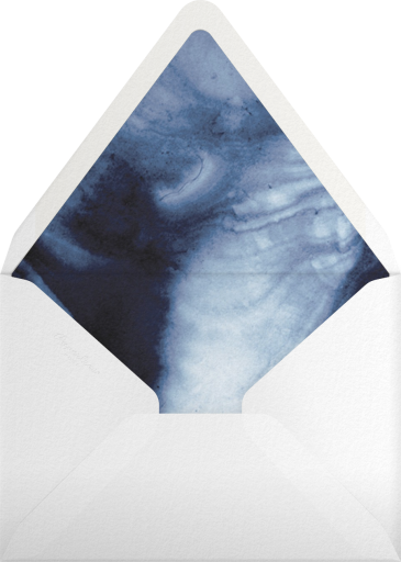 Navy - Paperless Post Envelope