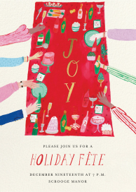 Joyful Dinner by Mr. Boddington's Studio